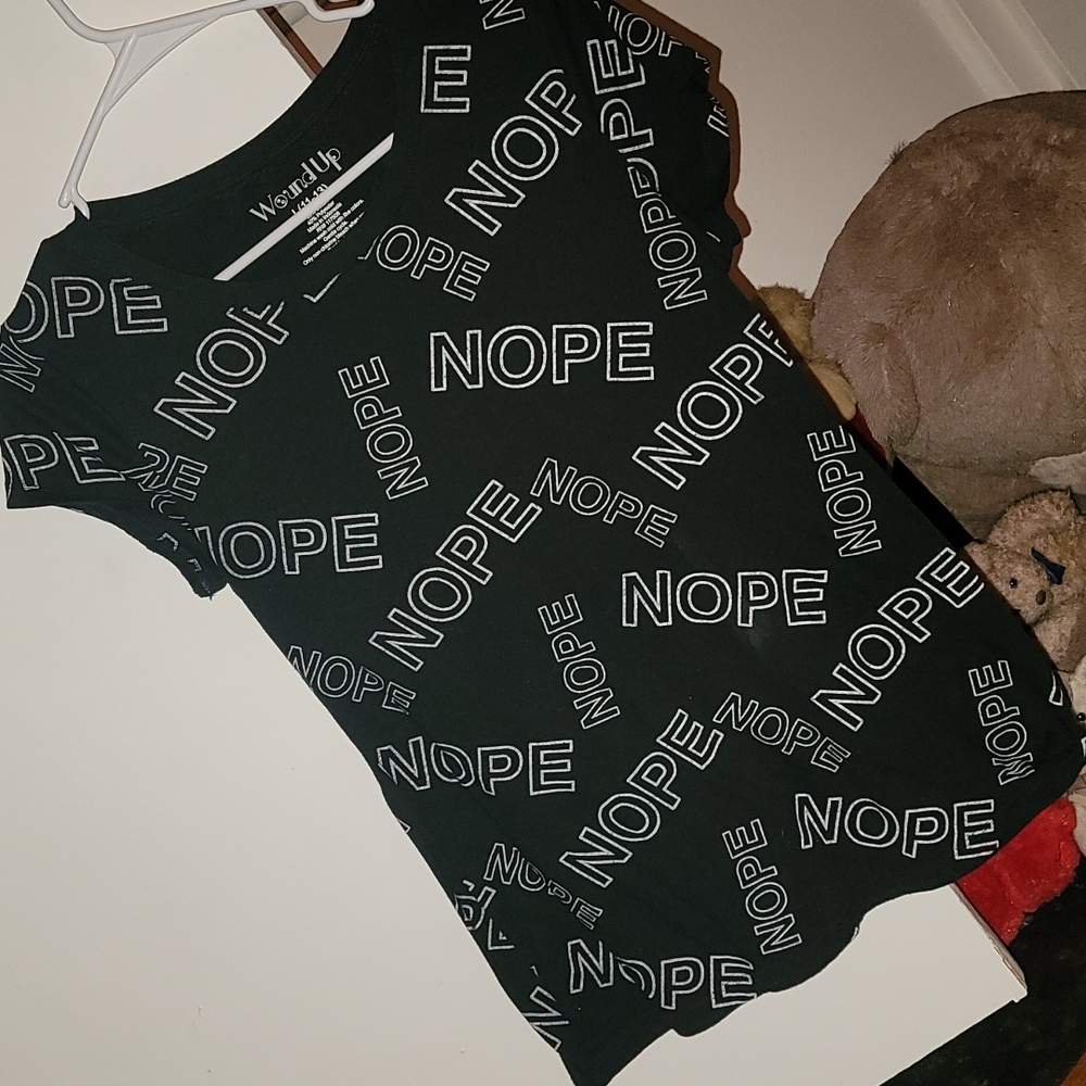 Nope all-over print tee